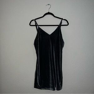 LF Grey Mini Dress